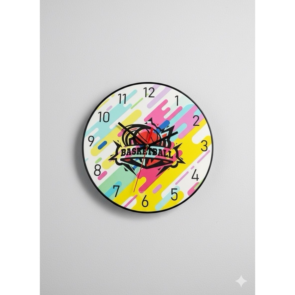 Basketball Clock‎